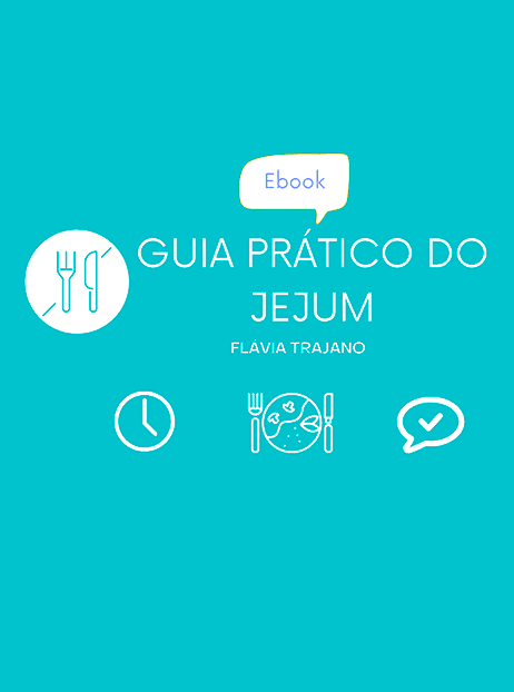 Capa do Ebook Guia Pratico do Jejum